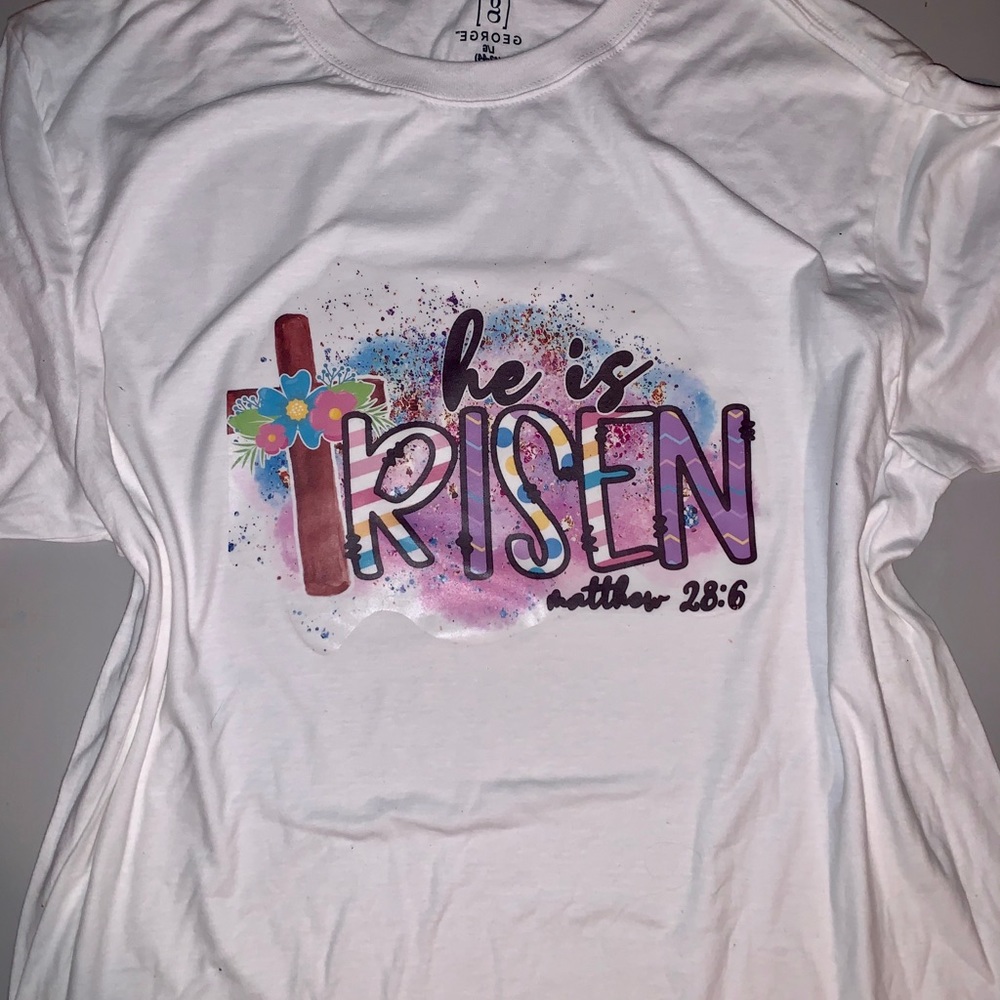 He is risen T Shirt